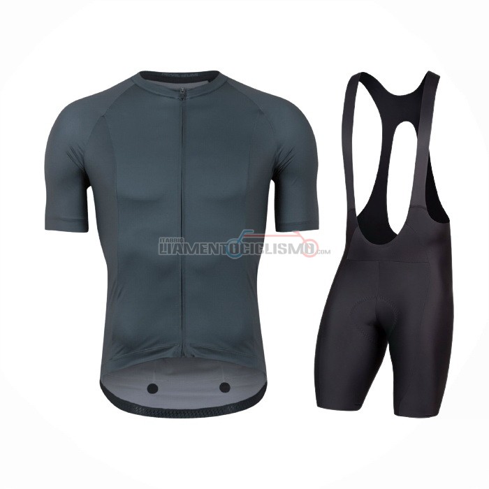 Abbigliamento Ciclismo Pearl Izumi Manica Corta 2021 Grigio Nero